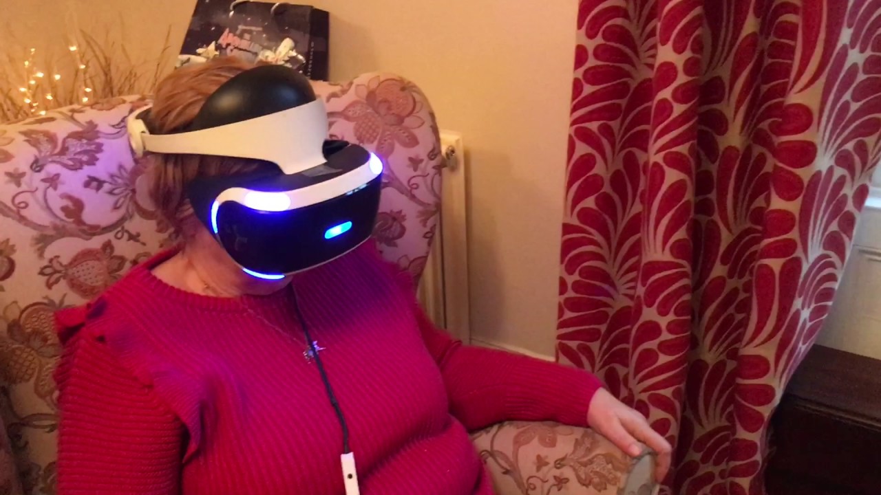 the family try psvr