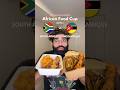 SOUTH AFRICA VS MOZAMBIQUE - African Food Cup