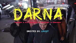 DARNA - COLDBOYZ (PROMDI, KID CHUCKY, SHTDAY, DREAMY) | Official Music Video