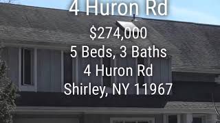 House for sale SHIRLEY NY