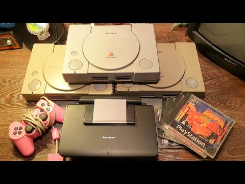 Видео: PS1 и креативная DVD приставка + закуп (18+)