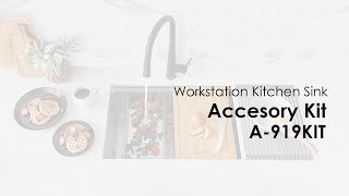 A-919KIT | Workstation Accessories Kit | Stylish