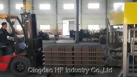 Gantry type block cuber cubing machine