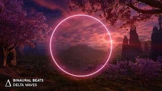 Dream Waves Sleep Music Delta 2Hz Binaural Beats Insomnia Healing Spring Ambience