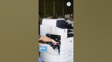 How to quickly replace the fuser: Xerox AltaLink B8100s and C8100s #printer