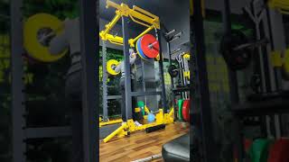 Back squat PR: 115 kg