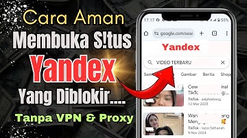 Cara membuka Situs Y4NDEX yang diblokir tanpa VPN dan Proxy terbaru @bangephy85
