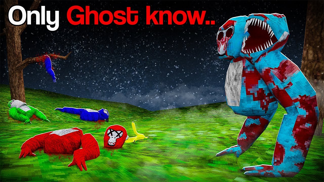 Busting Gorilla Tag Scary Myths Only Ghosts Can See..