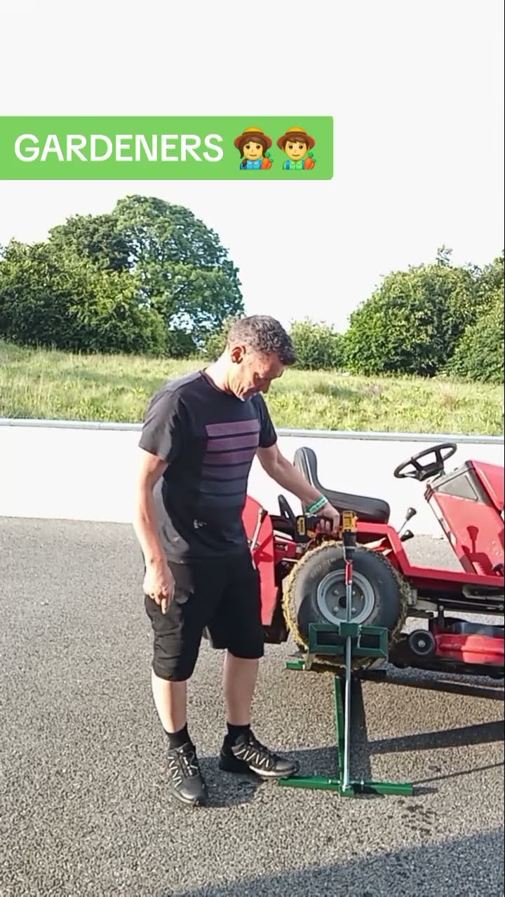 LAWNMOWER LIFTER JACK .. FREE DELIVERY - Image 2