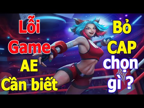 Liên quân Lỗi Game Nặng AE ios và Android cần biết – Không có Cap thì ta chọn Celica mùa 15 TNG