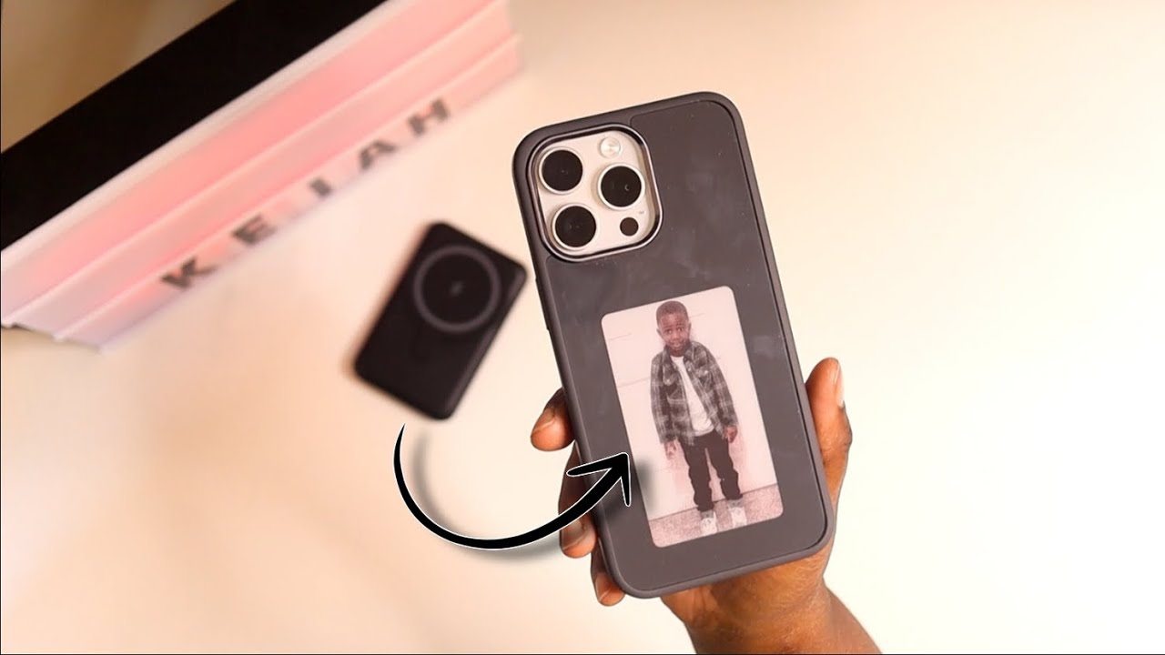Ink IPhone 15 pro Max Case - YouTube