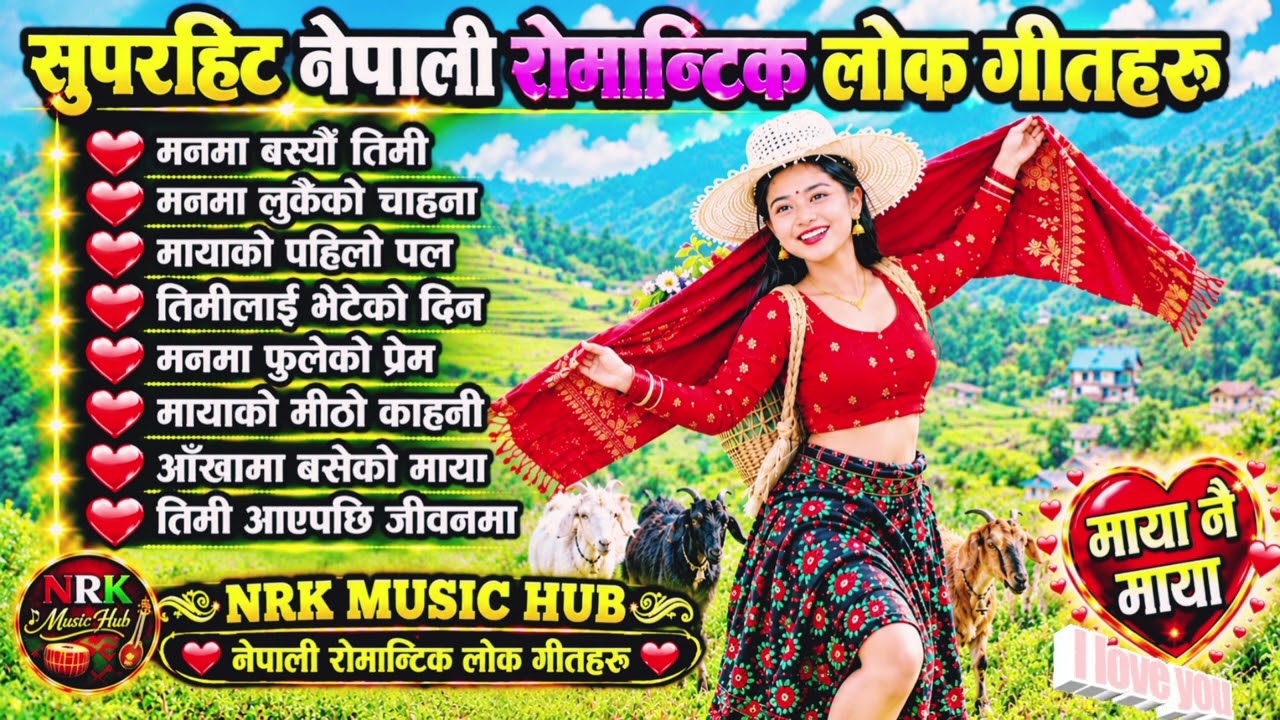 🎶 Top Evergreen Nepali Lok Geet Hits 2026 | Tre…