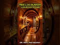 Hidden Tree-Log Bunker Made for Rescue from Zombies