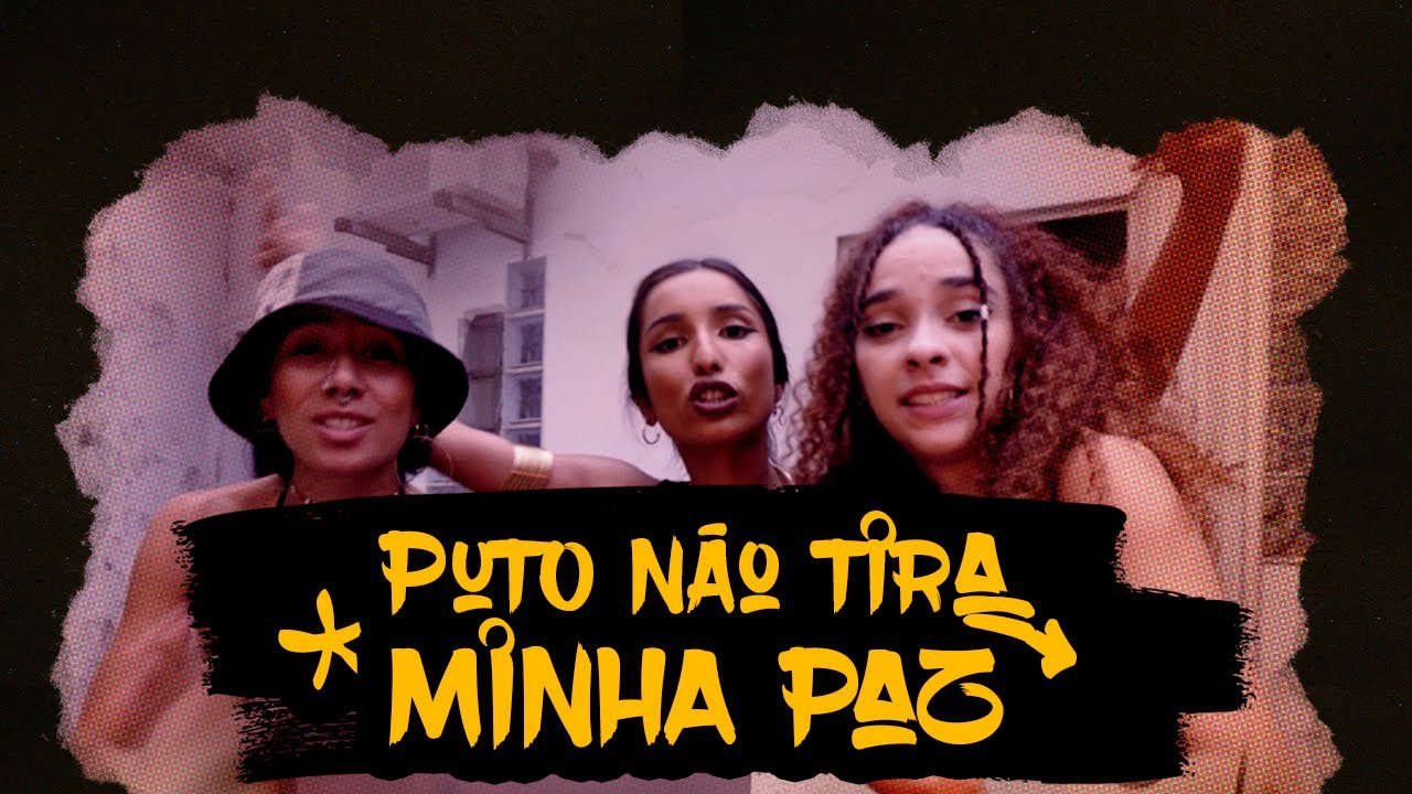 Janvi, Valente, Alka e Bruce Slim Beats - Puto Não Tira Minha Paz (Clipe Oficial)