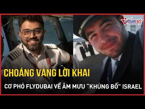 Shocking Testimony from Flydubai Co-pilot on Planning a "Terrorist" Attack at Ben Gurion Airport
