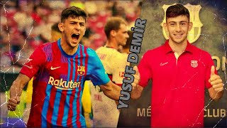 Yusuf Demir ● Skılls & Goals / FC Barcelona ᴴᴰ