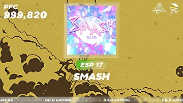 SMASH ESP 999,820 DDR WORLD 2025