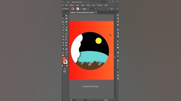 How To Create Paper Cutout Effect In Illustrator #shorts #tutorial