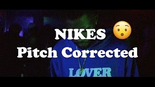 Frank Ocean Nikes Pitch Corrected By: A$VP GOLF