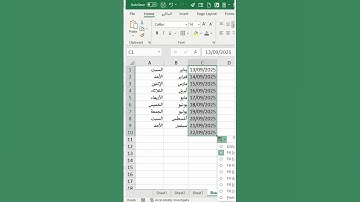 ميزة مهمة علي الاكسل  #excel #microsoftexcel #exceltips #اكسل #exceltricks #اوفيس