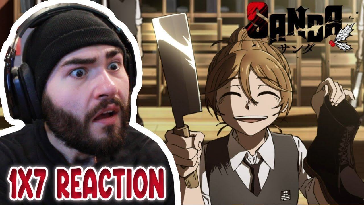 What! Sanda Episode 7 Reaction