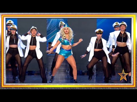 Este HOMENAJE a CHRISTINA AGUILERA se lleva un PASE de ORO | Audiciones  | Got Talent España  Este HOMENAJE a CHRISTINA AGUILERA se lleva un PASE de ORO | Audiciones  | Got Talent España