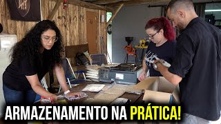 Preparação alimentar para o Rancho SV!