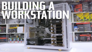 Worksation Time-lapse Build