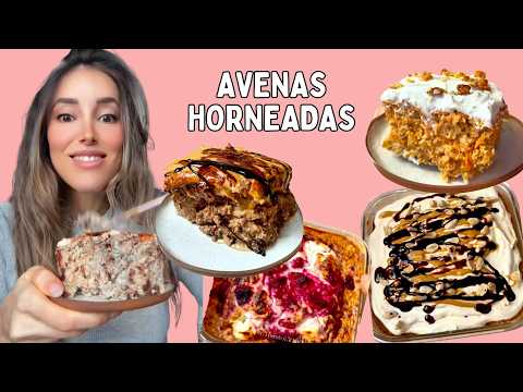 Avenas Horneadas que Vas a Querer Desayunar Todos los Días