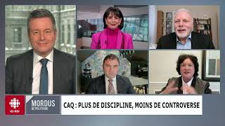 Mordus de politique | Caucus de la CAQ à Sherbrooke