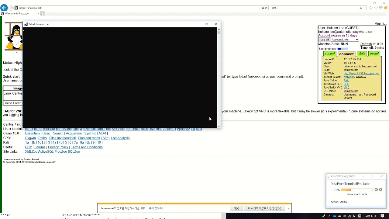 Assistant Digital Productivité - Application Legacy écran terminal