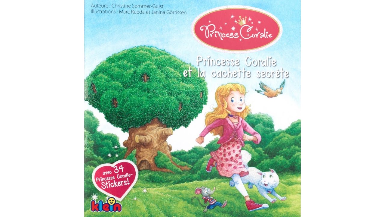 Audiobook: Princess Coralie et la cachette secrete