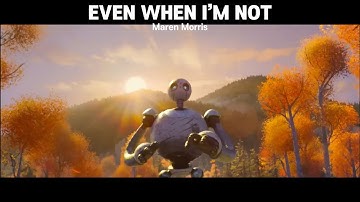 The Wild Robot [fanmade mv] / Maren Morris - Even When I’m Not (from The Wild Robot)