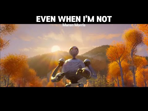 The Wild Robot [fanmade mv] / Maren Morris - Even When I’m Not (from The Wild Robot)