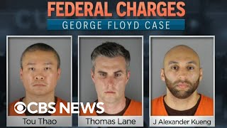 Trial begins for former officers present at murder of George Floyd