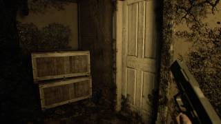 Resident Evil 7 - Processing Area: Molded Combat, Enhanced Ammo Tutorial, Unlock Door Shortcut