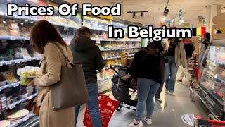 Prices Of Food in Brussels, Belgium|| How much Can You Spend On Food In Belgium (Carrefour) 🇧🇪❤️ screenshot 2