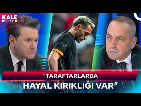 Galatasaray'dan Ağır Kayıp! Okan Buruk Nerede Hata Yaptı? | Kale Arkası