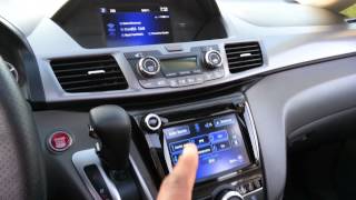 Sideview camera on 2014 Honda Odyssey touring