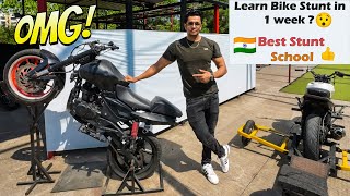 India's 1 of the Best Bike Stunt School in Pune | Sera's Stunt Institute