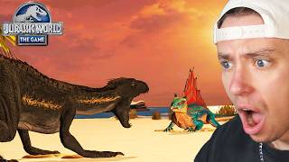 Playing The HARDEST Tournament in Jurassic World The Game screenshot 3