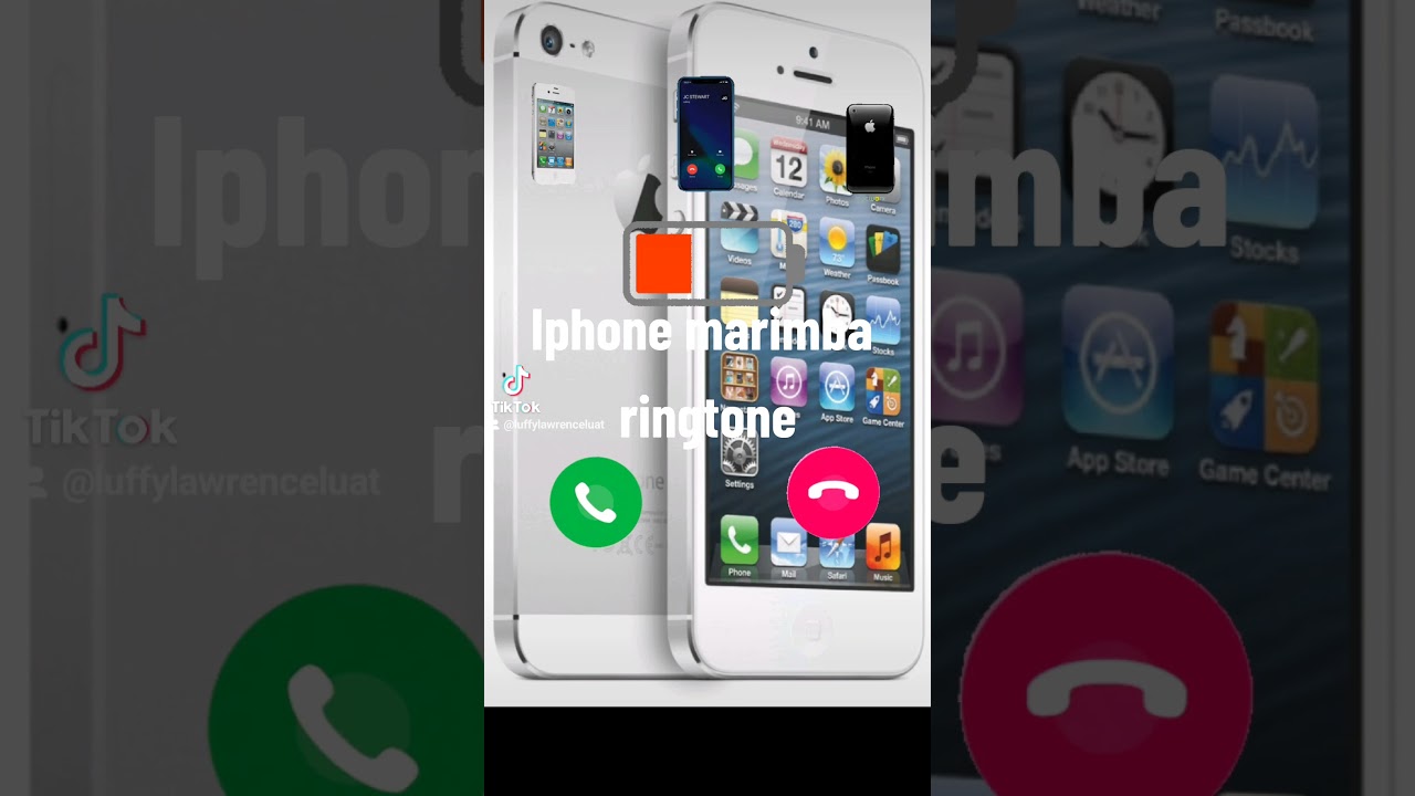 Iphone marimba ringtone