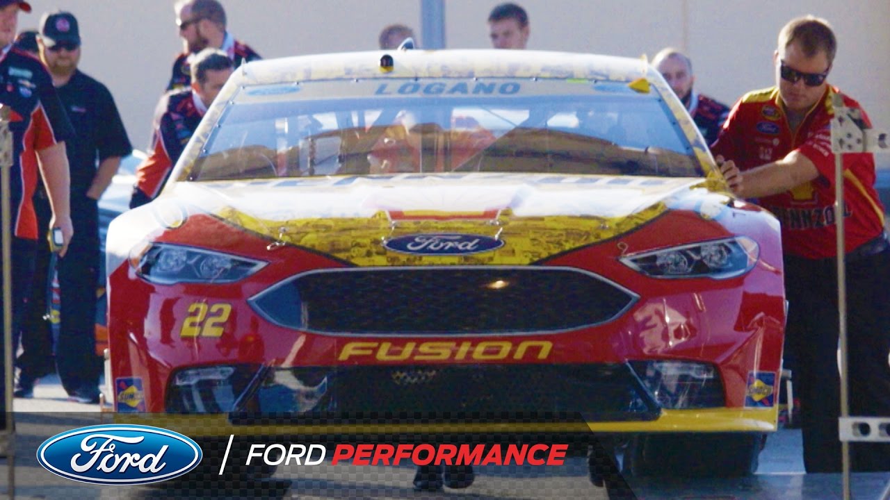 Behind the Scenes of Ford Championship Weekend with Joey Logano | NASCAR | Ford Performance