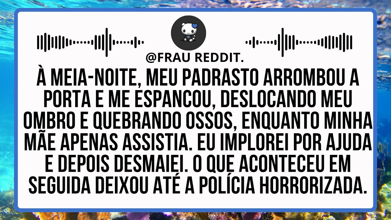 “Quando Meu Padrasto Mostrou Quem Ele Realmente Era”