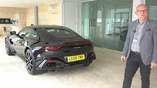 Aston Martin Vantage - Jet Black - Walkaround with Paul from HWM
