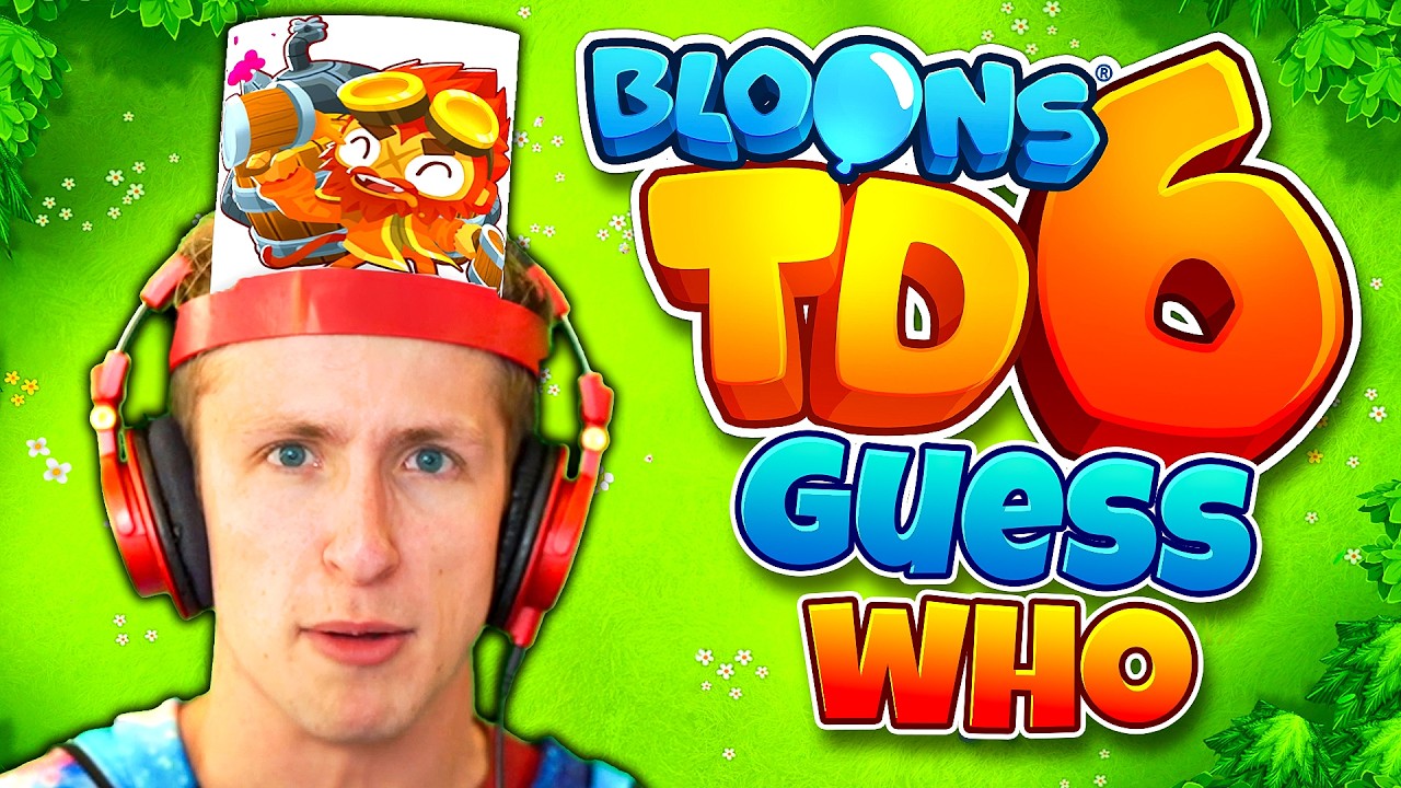 Which BTD 6 Character AM I?