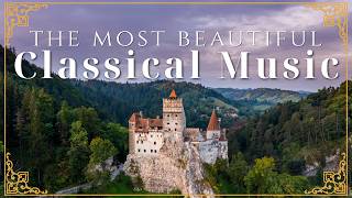 The Most Beautiful Classical Music ✨ Mozart, Bach, Schubert & Tchaikovsky Masterpieces 🎻
