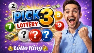 Thumbnail How to Win Pick 3 Lottery | Simple Strategy That Works
