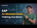 SAP AI Masterclass - Live Demo | ZaranTech