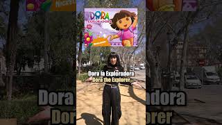 Cartoon names in Spanish